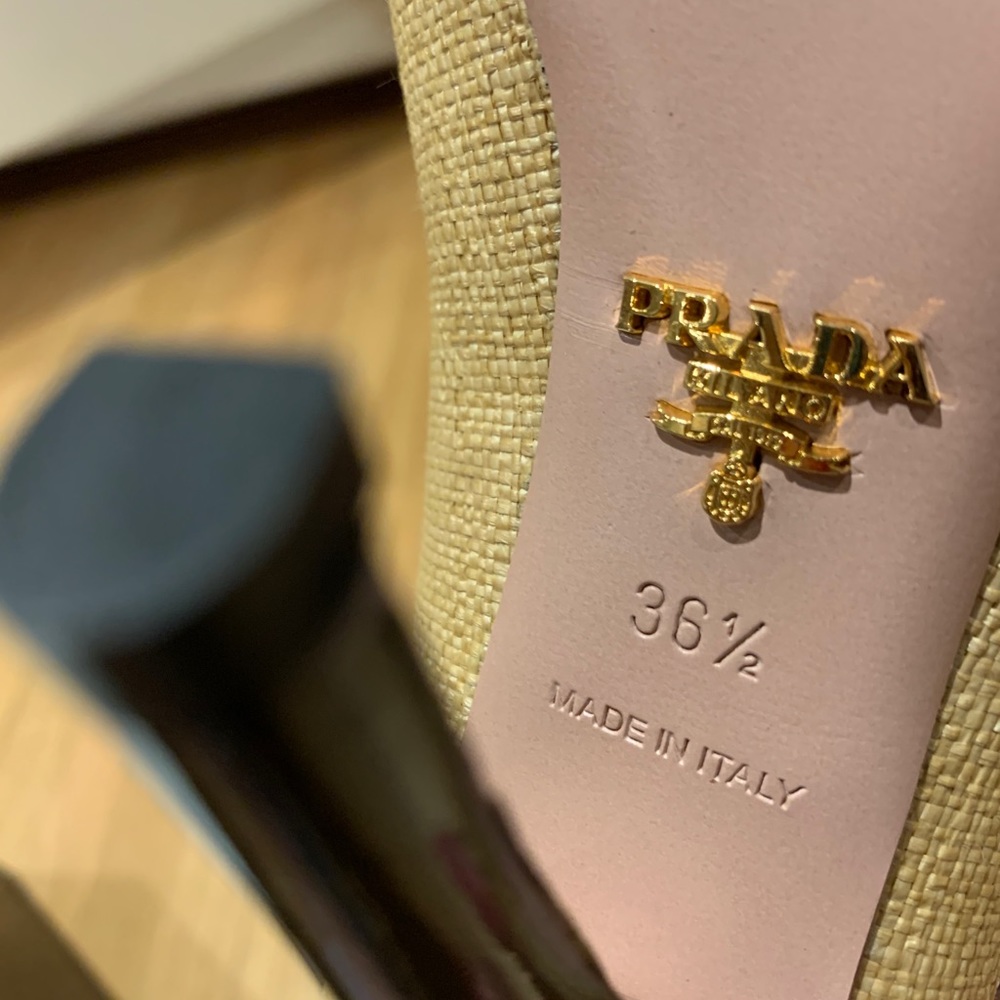 Pristine Prada pumps